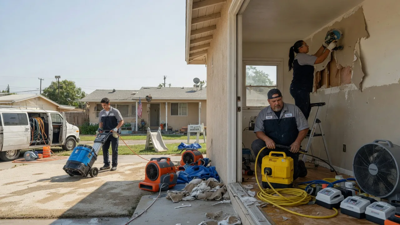 Water Damage Restoration in Cloverdale, VA near me